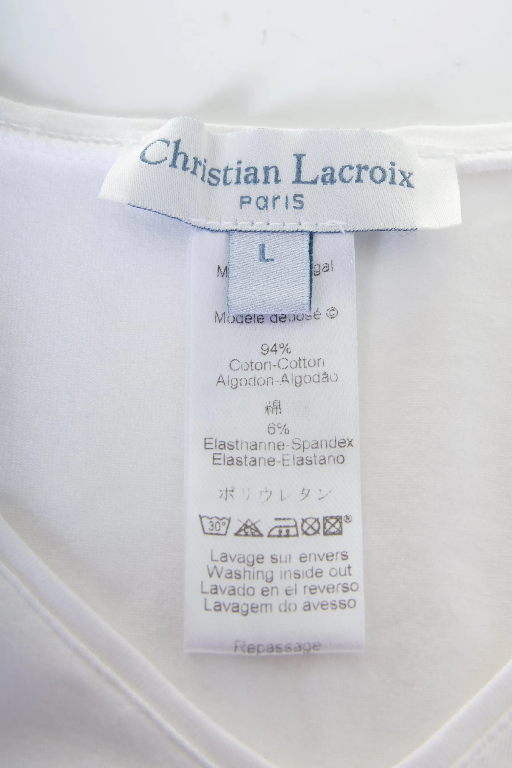Cropped T-shirt