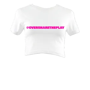 Cropped T-shirt