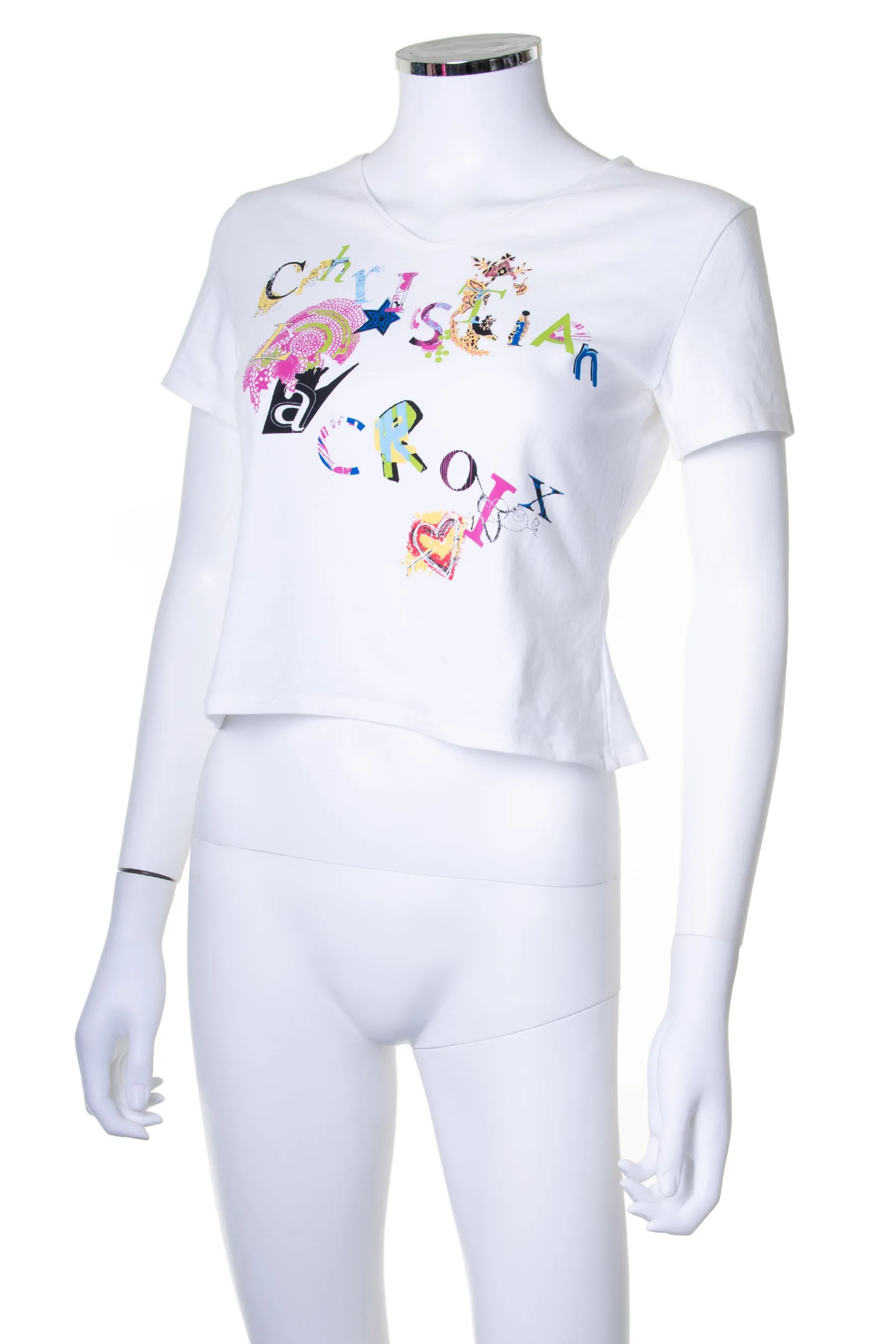 Cropped T-shirt