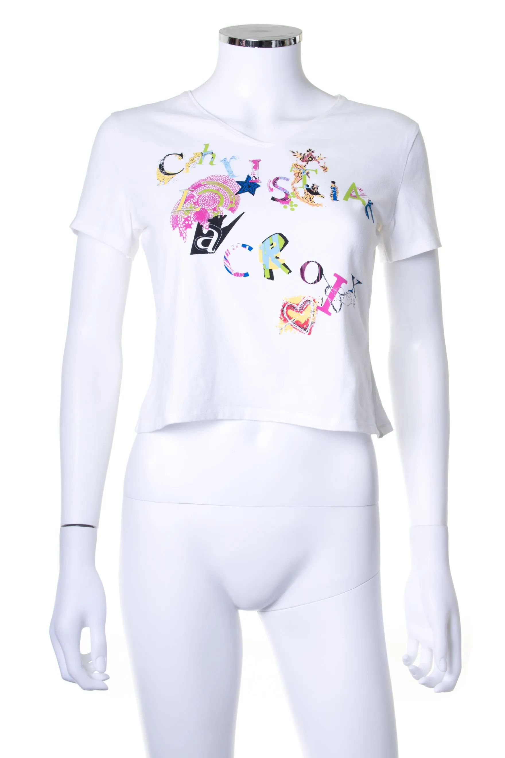Cropped T-shirt