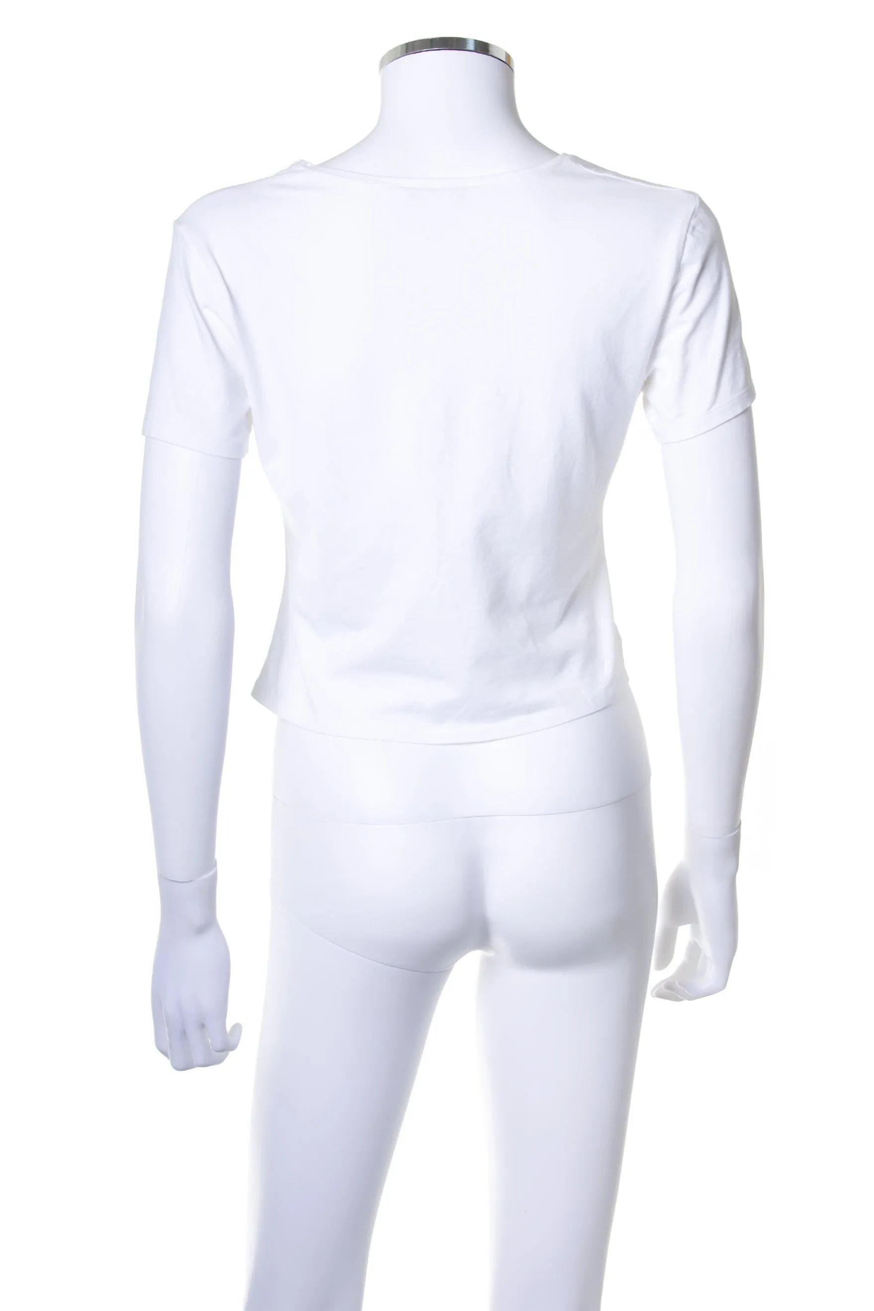 Cropped T-shirt