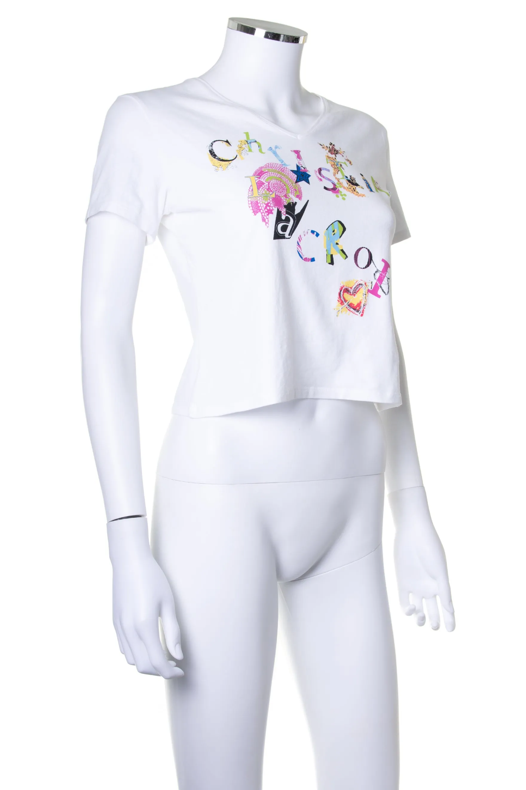 Cropped T-shirt