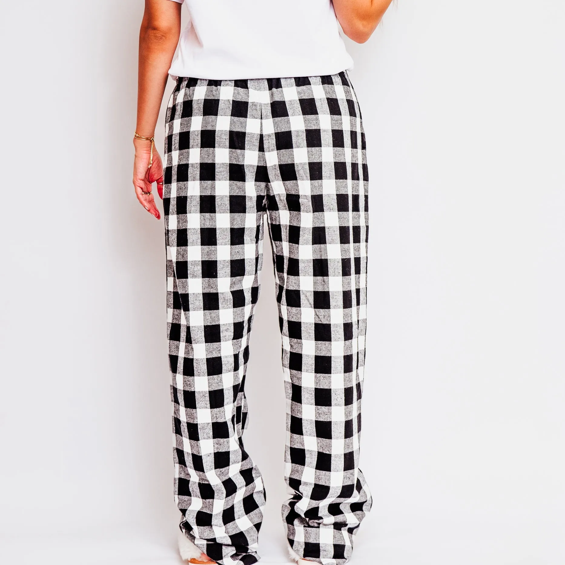 Cupid's Brewing Co. | Plaid Pajama Set