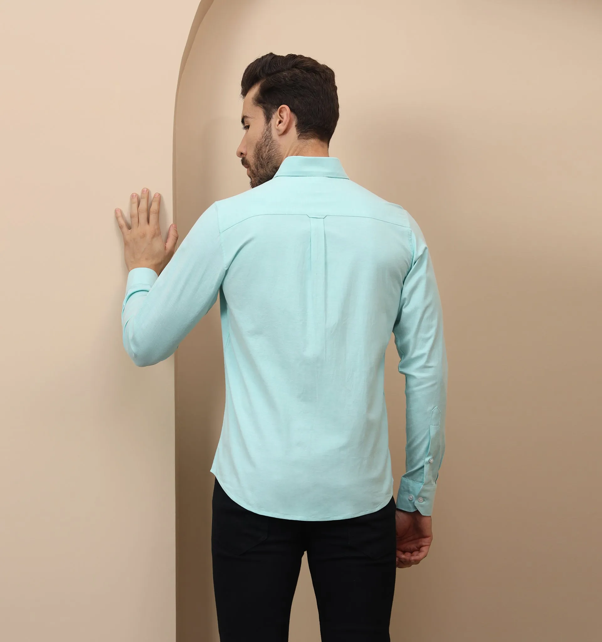 Cyan Utility Shirt