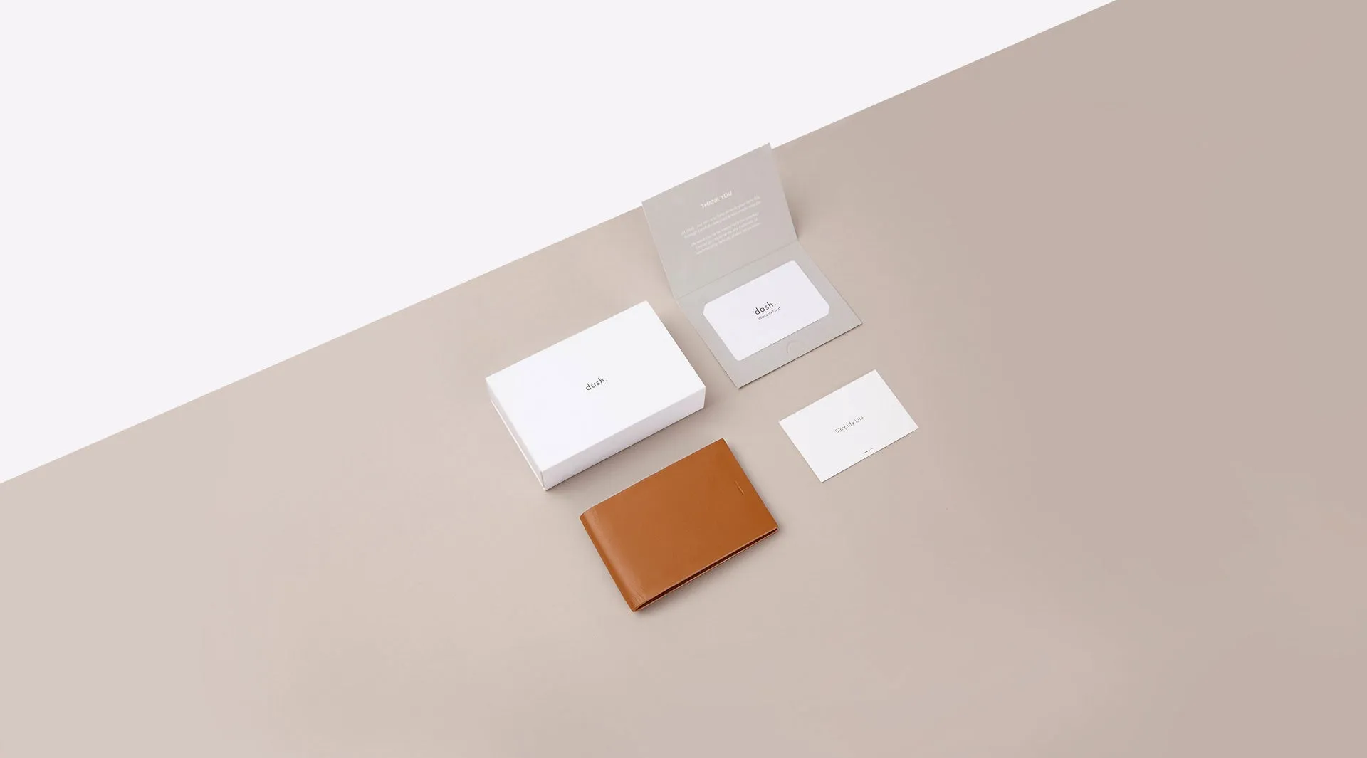 DA19 Pocket Wallet - Brown