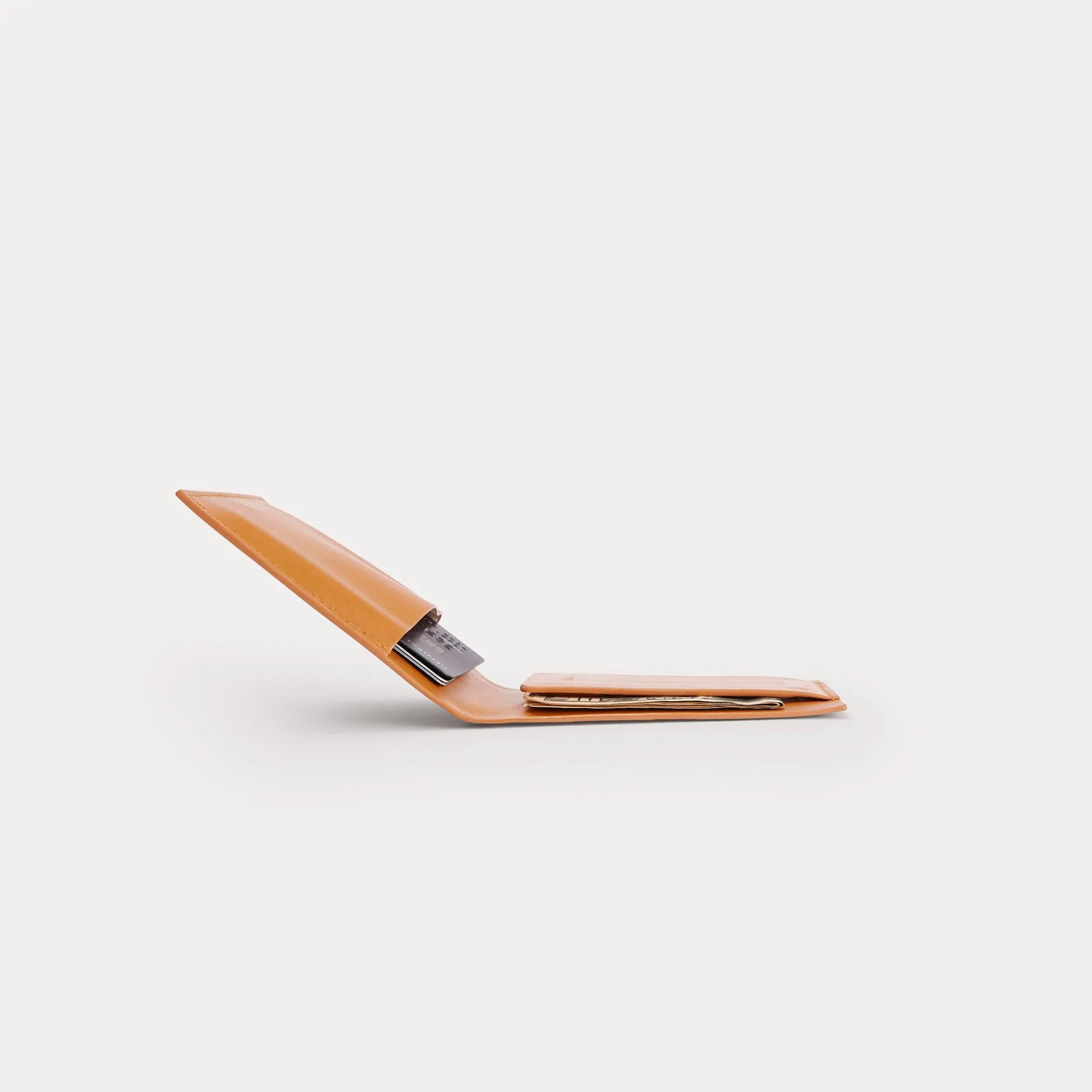 DA19 Pocket Wallet - Brown