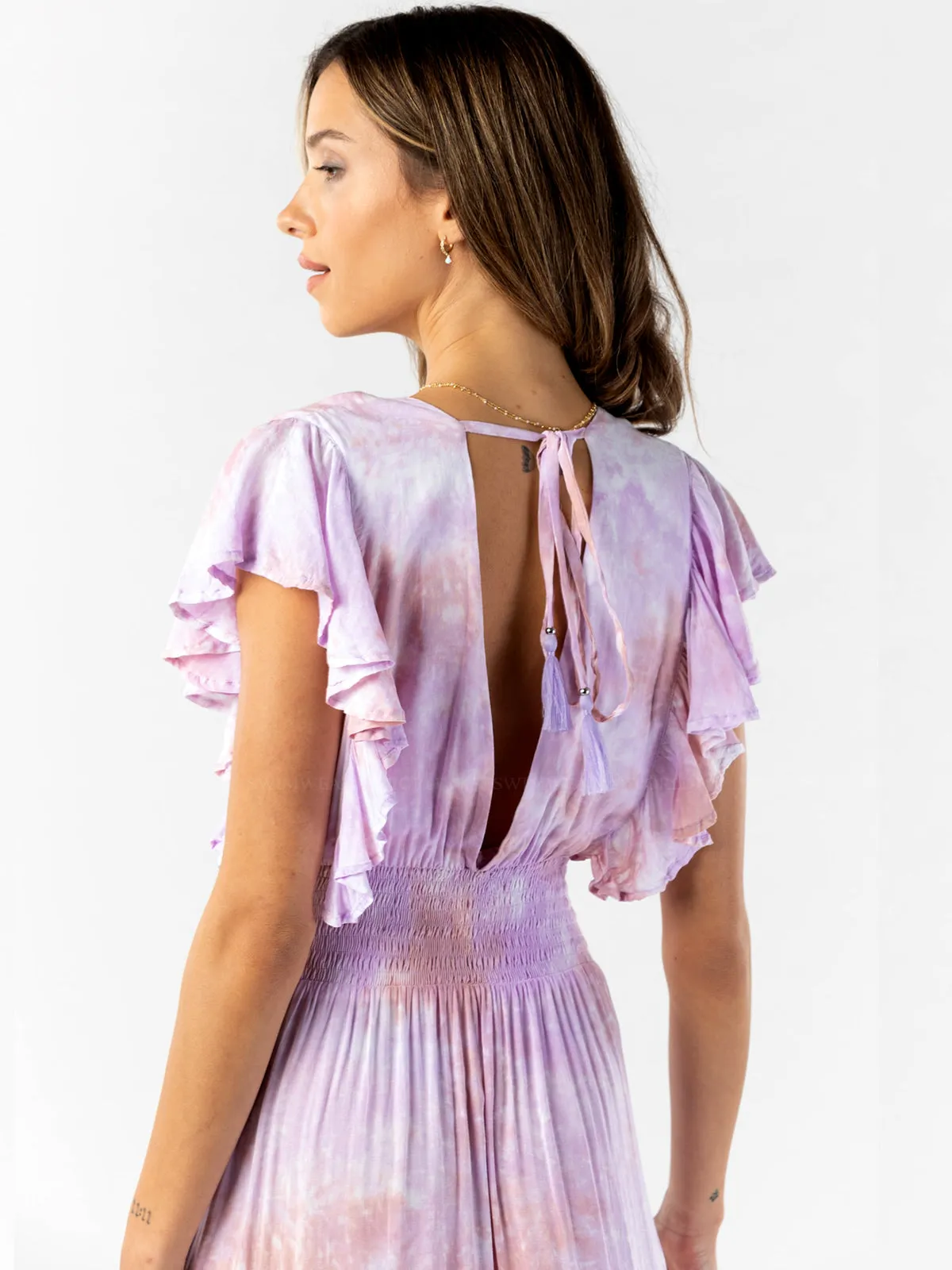 Dahlia Maxi Dress ::RET