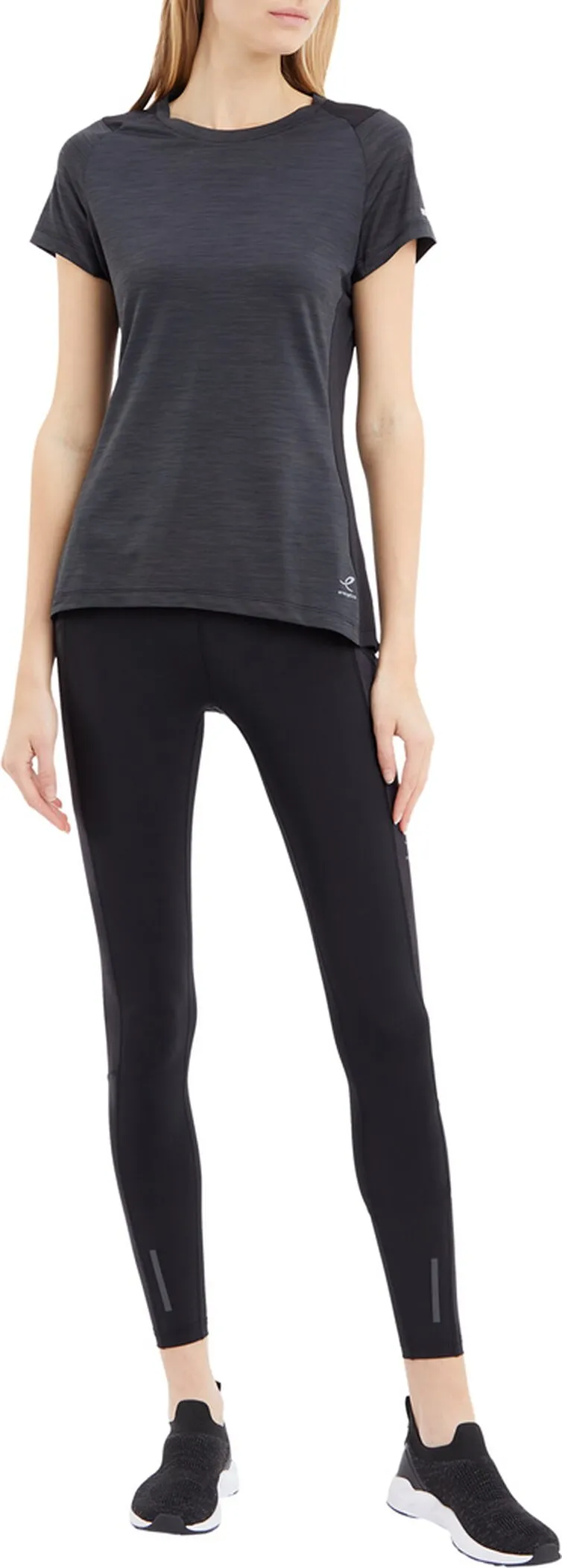 Damen Da.-T-Shirt Evii SS W