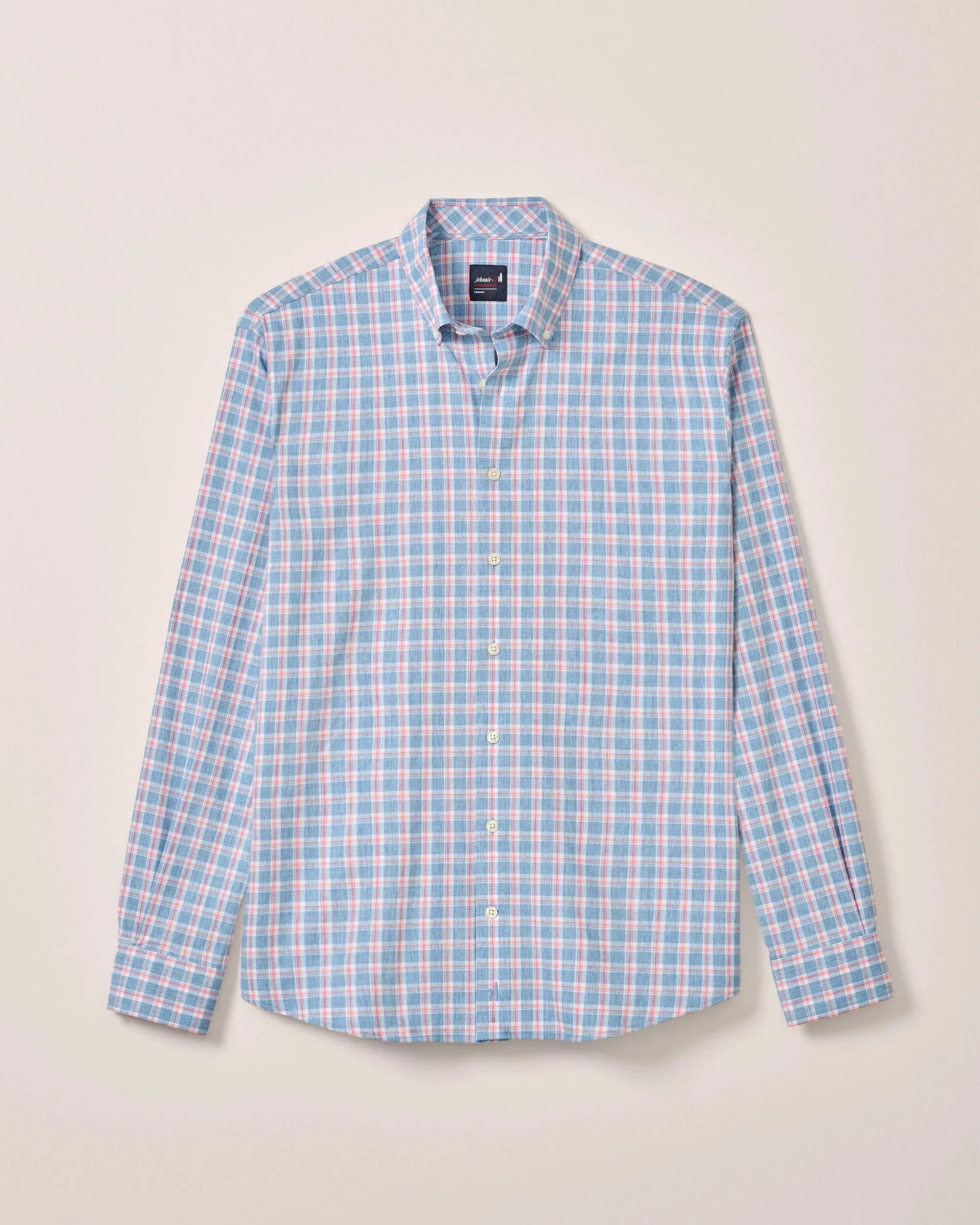 DANE BUTTON UP SHIRT - JOHNNIE-O
