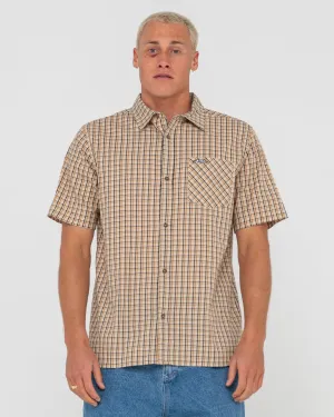 Datsun 45 Short Sleeve Check Shirt