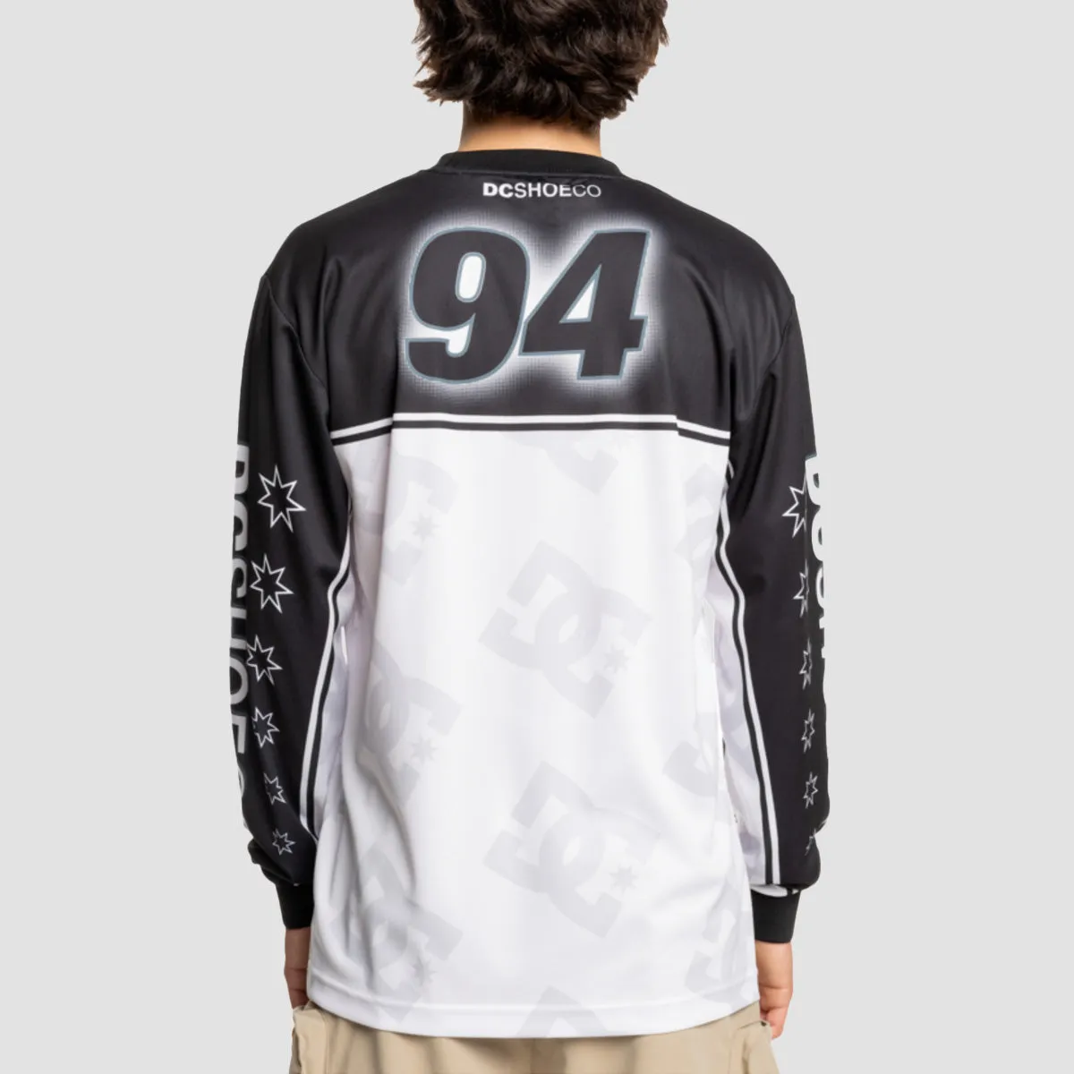 DC Rock It Longsleeve Moto T-Shirt Black