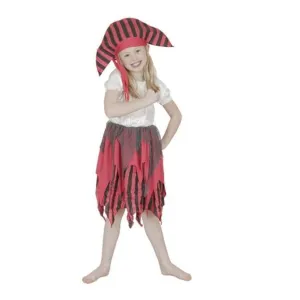Deckhand Pirate Child Costume Size 3 5