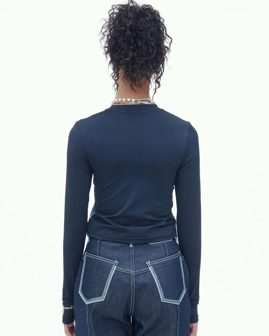DILETTANTISME DLT Warmer Graphic Crop T-Shirt