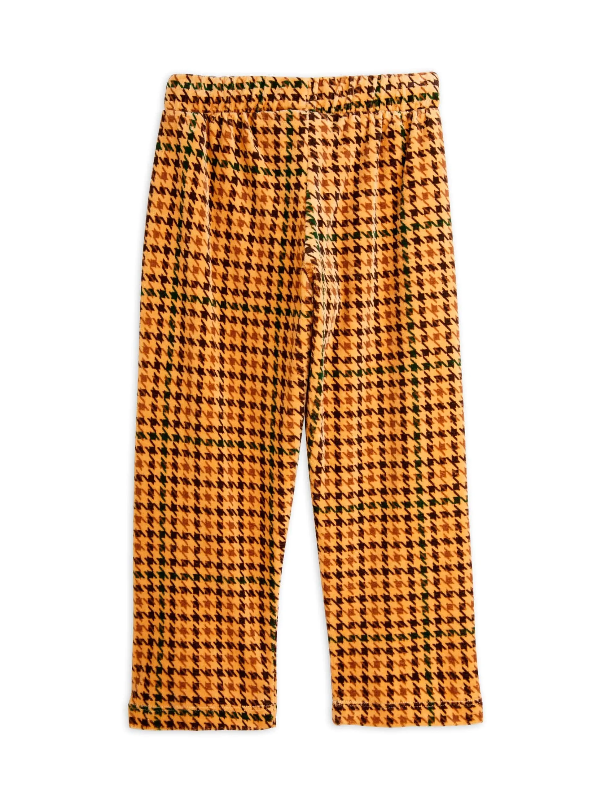 Dog Houndstooth Velour Pants [only 9-11 Years left]
