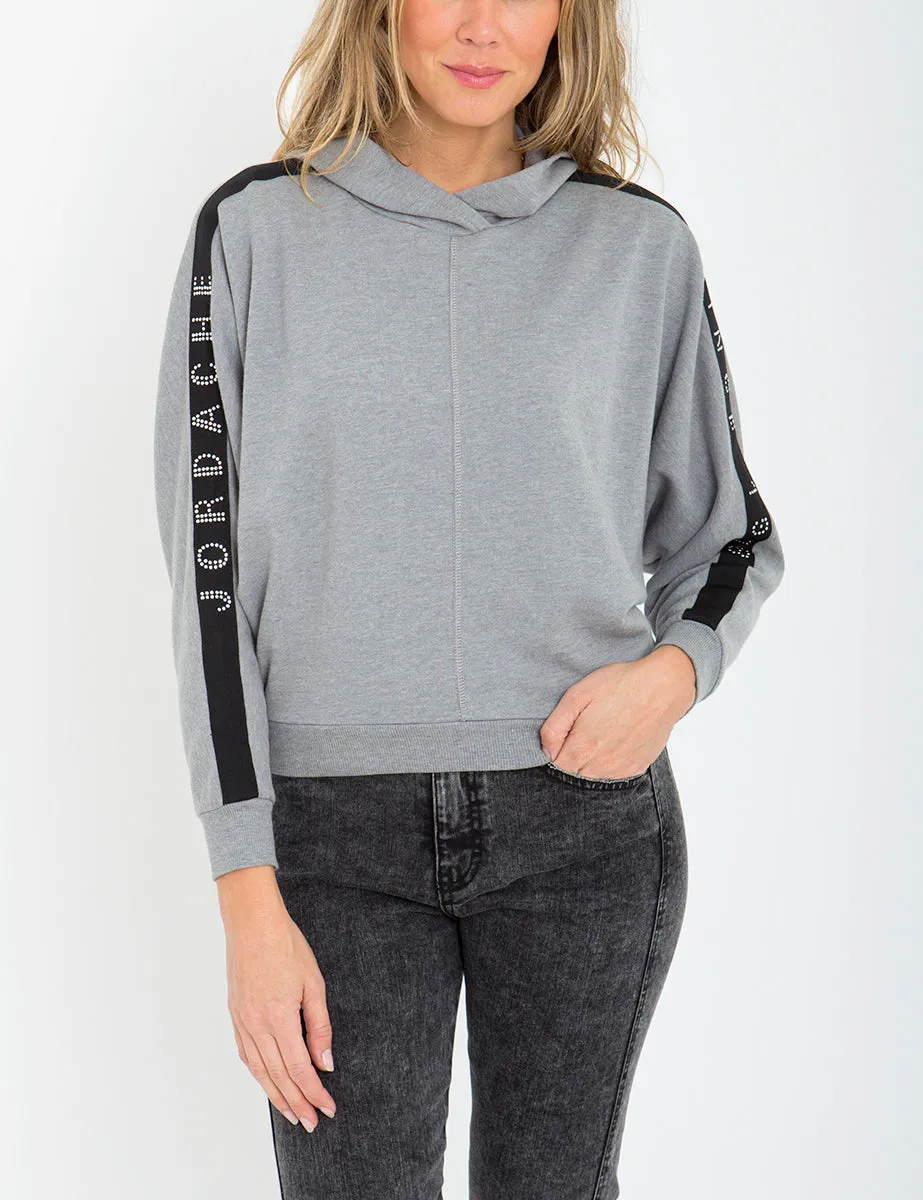 Dolman Cropped Hoodie