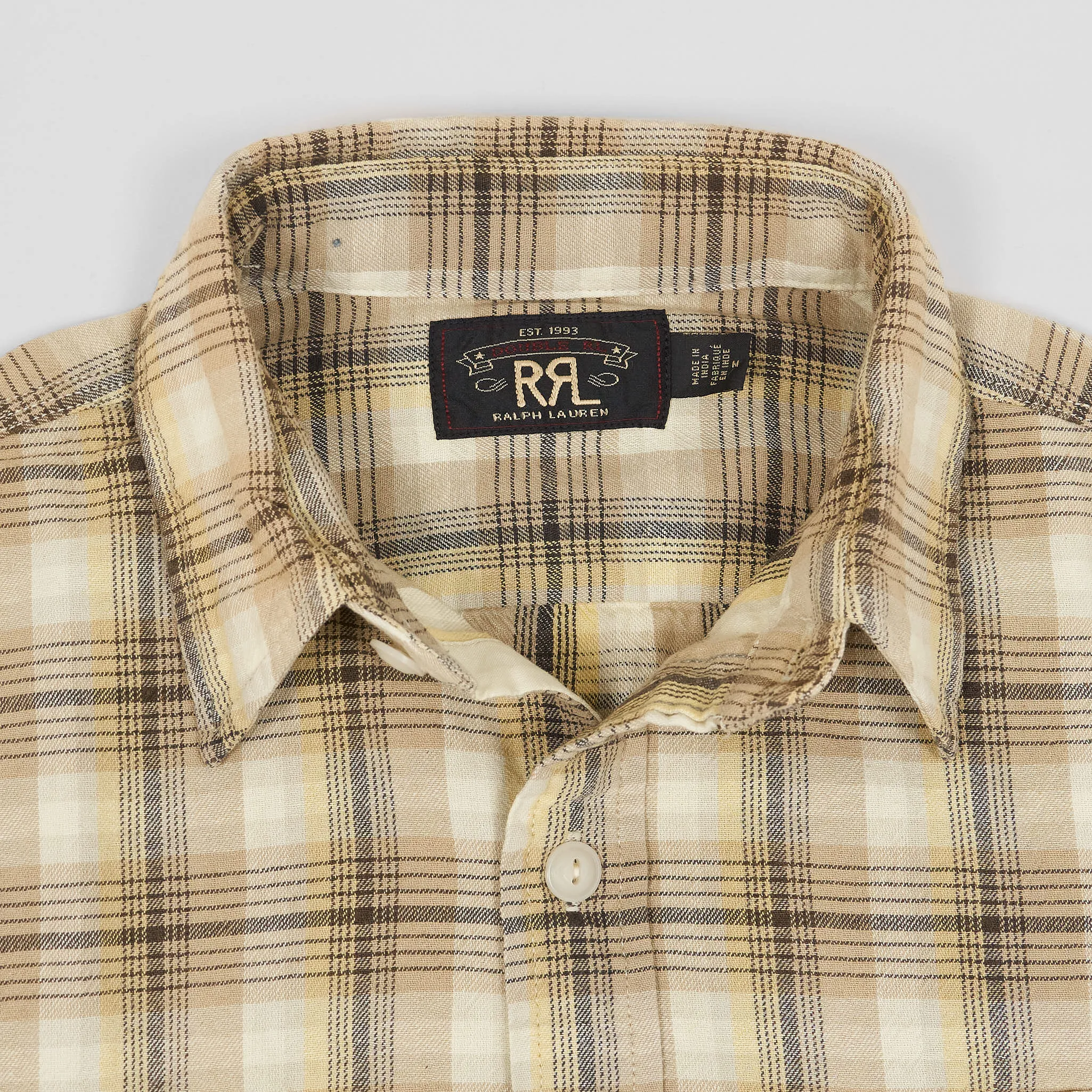Double RL Checked Workshirt