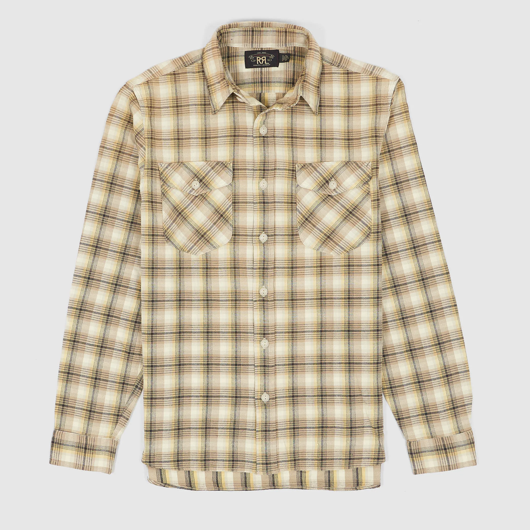 Double RL Checked Workshirt