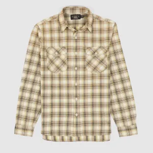 Double RL Checked Workshirt
