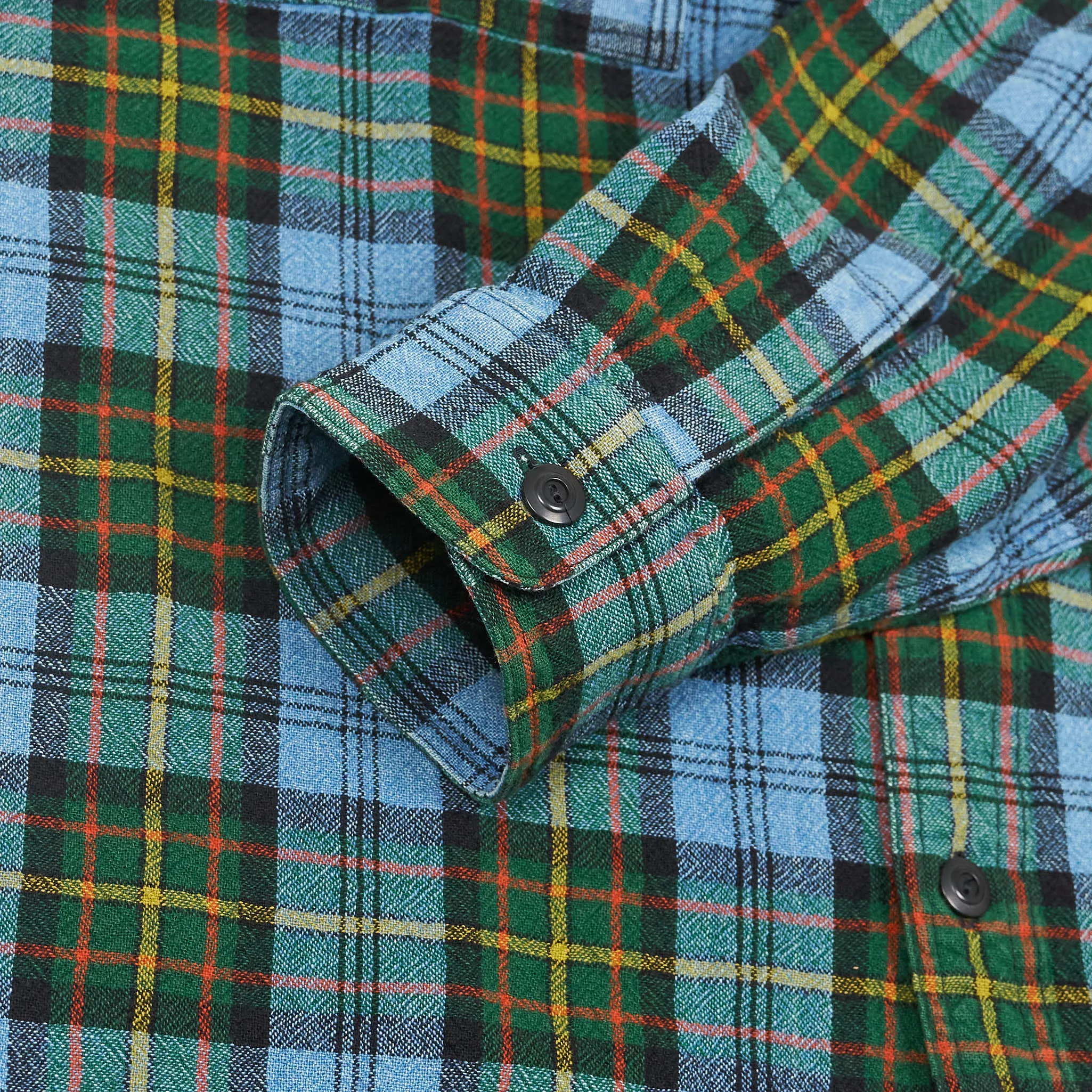 Double RL Medium Weight Plaid Country Shirt