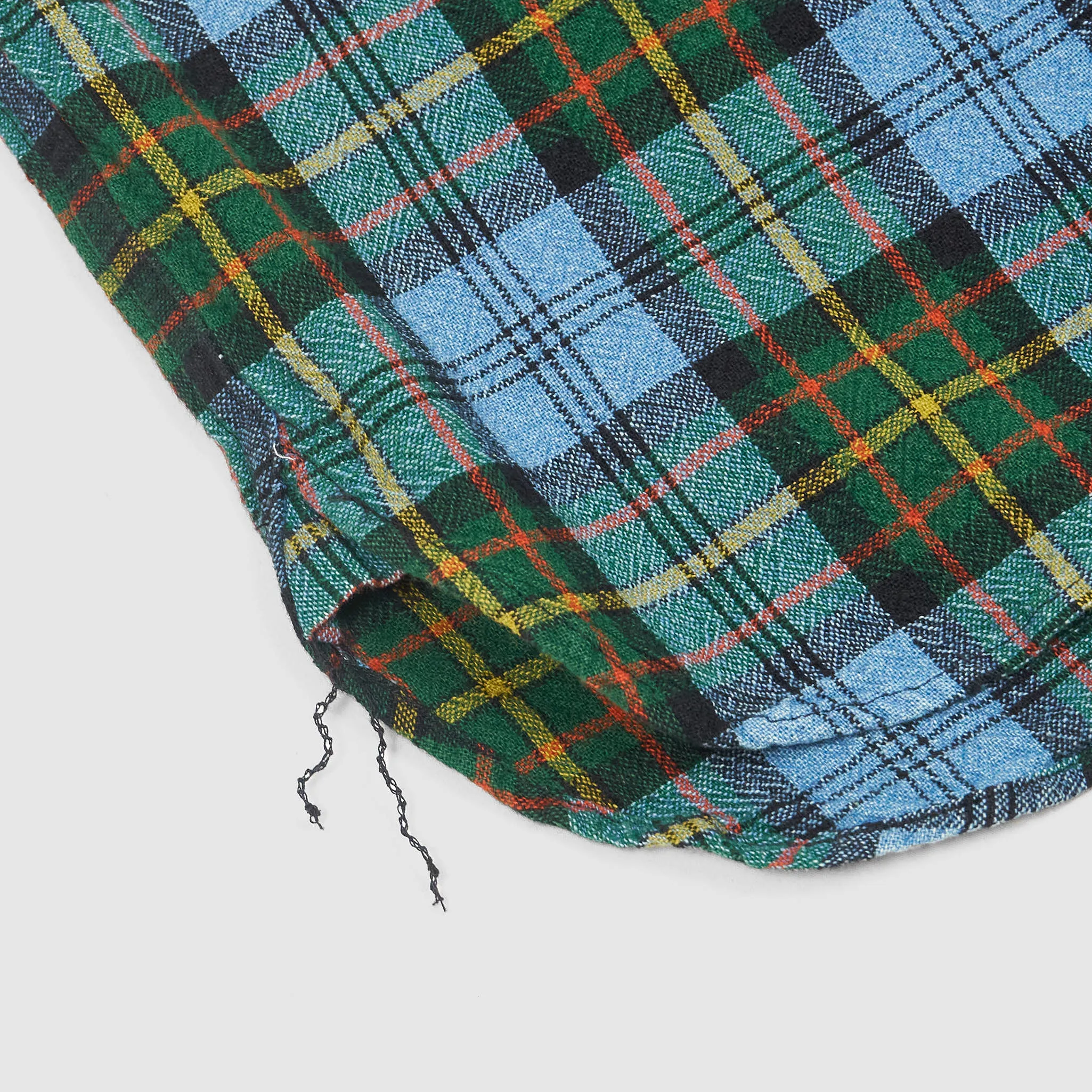 Double RL Medium Weight Plaid Country Shirt