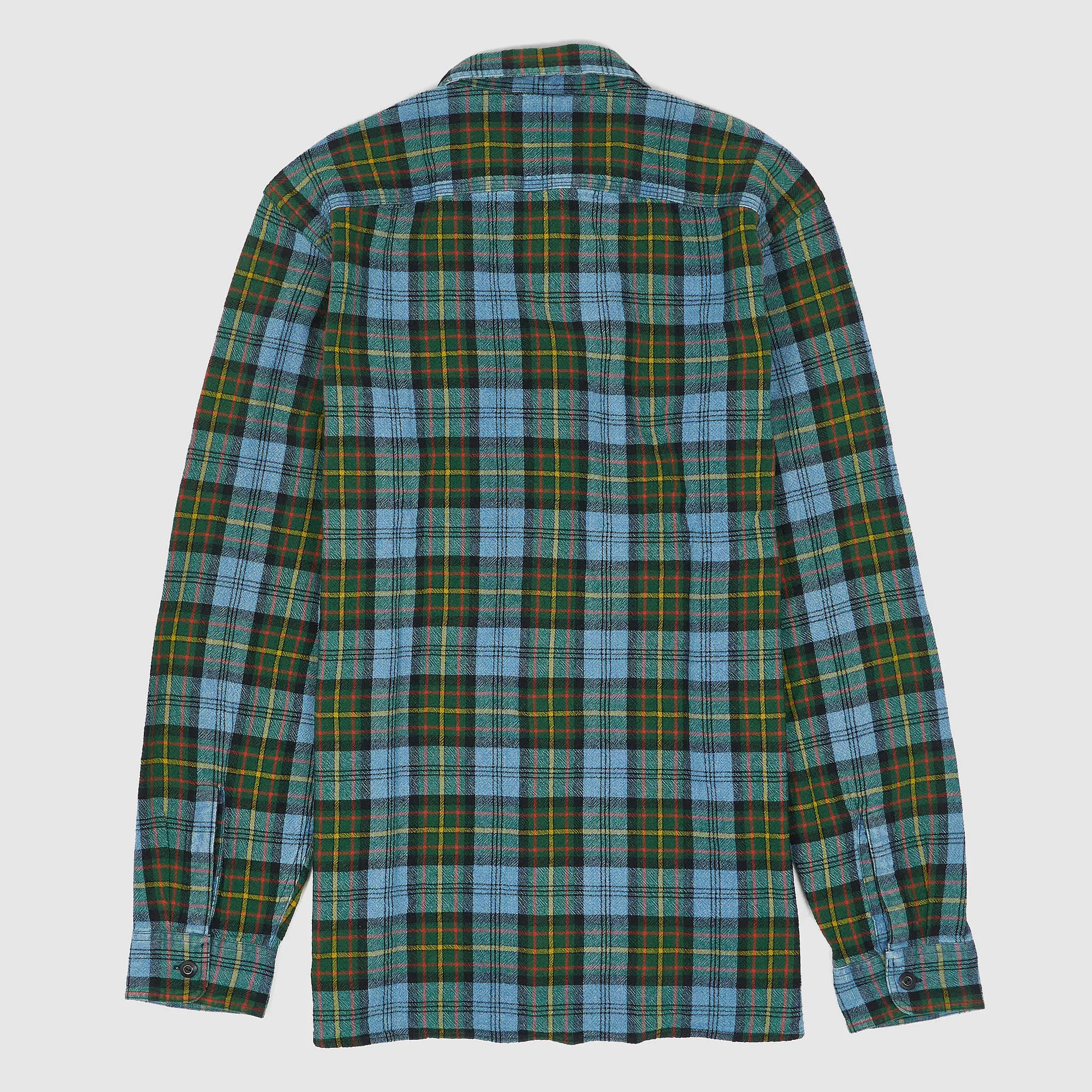 Double RL Medium Weight Plaid Country Shirt