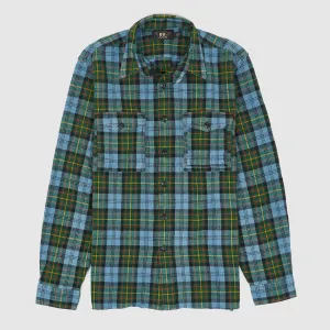 Double RL Medium Weight Plaid Country Shirt