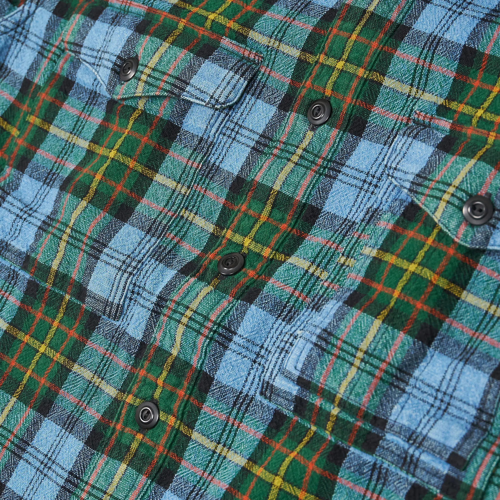 Double RL Medium Weight Plaid Country Shirt