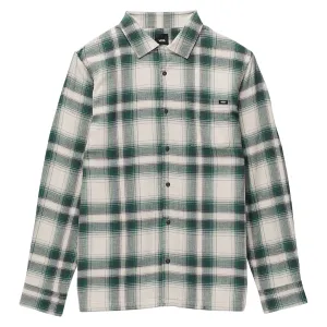 Eastbridge woven shirt - Oatmeal / Bistro green