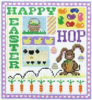 Easter Sampler T-2e