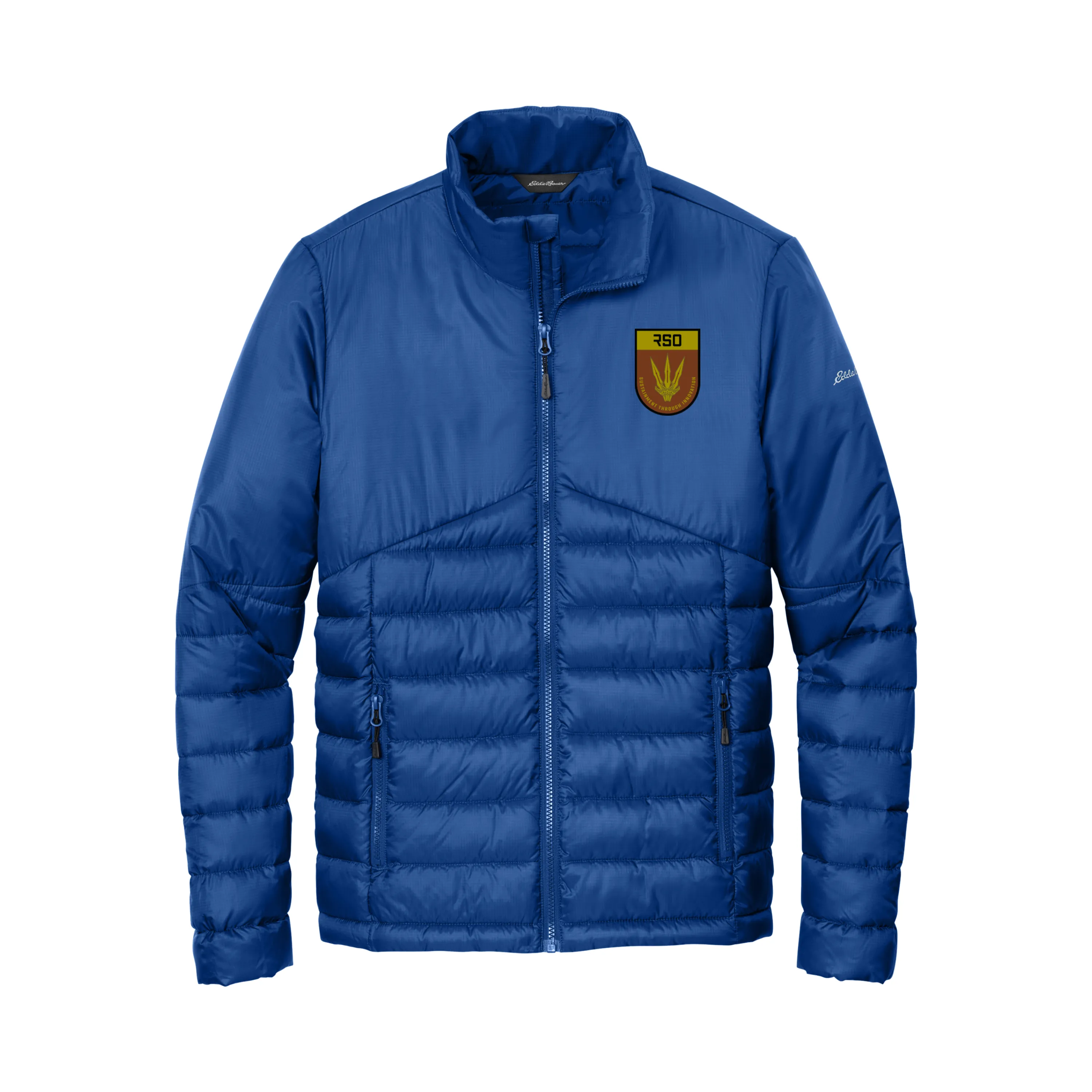 Eddie Bauer - Quilted Jacket. EB510.