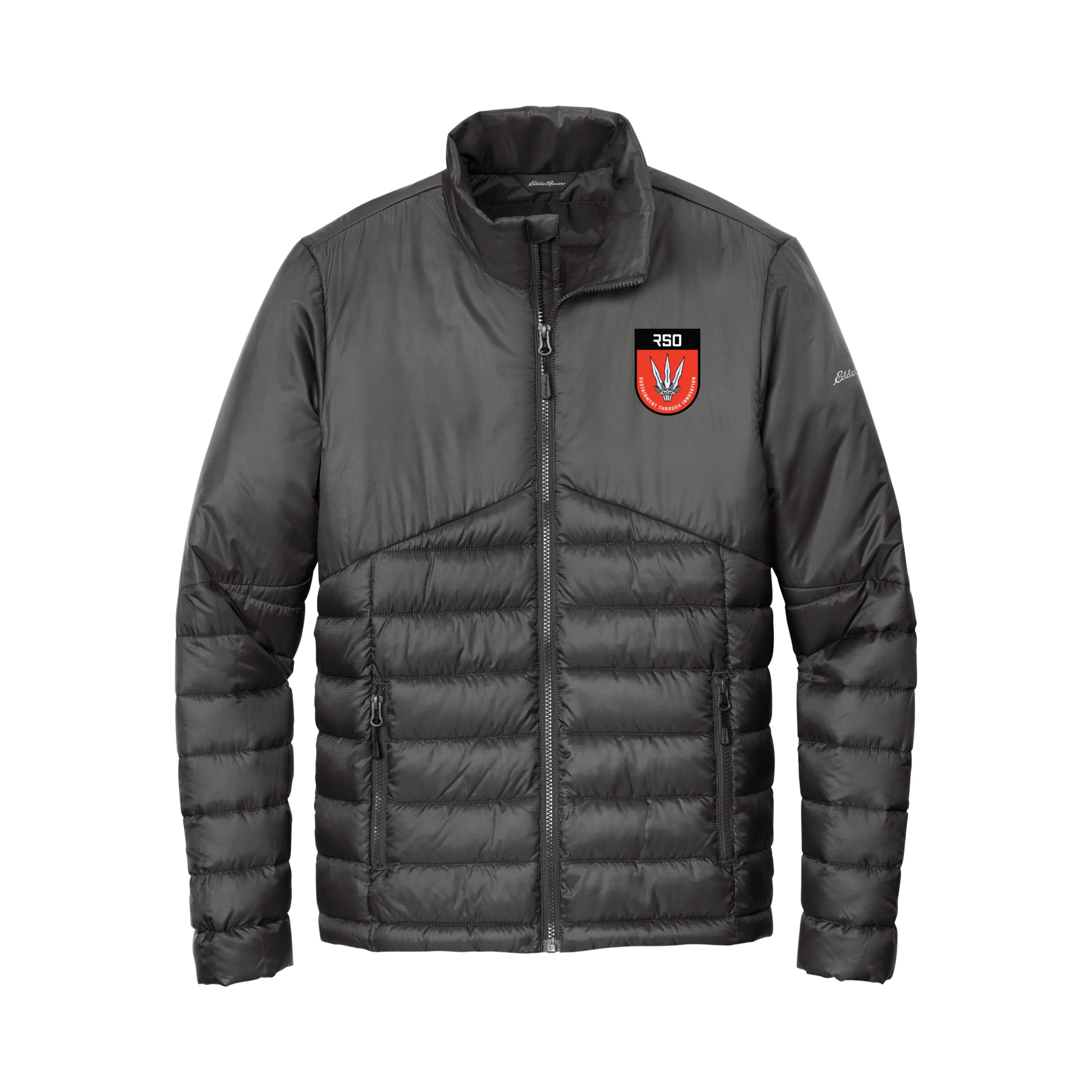 Eddie Bauer - Quilted Jacket. EB510.