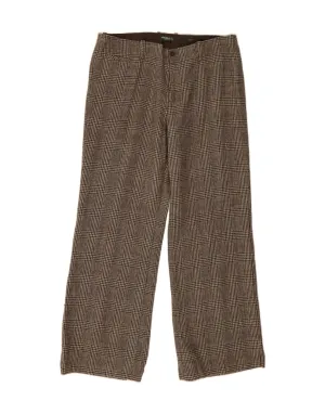 EDDIE BAUER Womens Blakely Fit Casual Trousers US 14 XL W36 L31 Brown