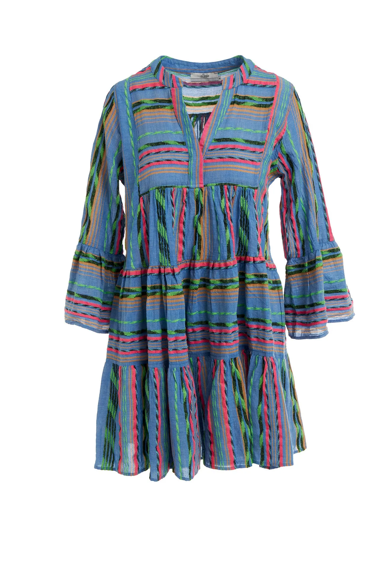 ELLA SHORT - BLUE/PINK