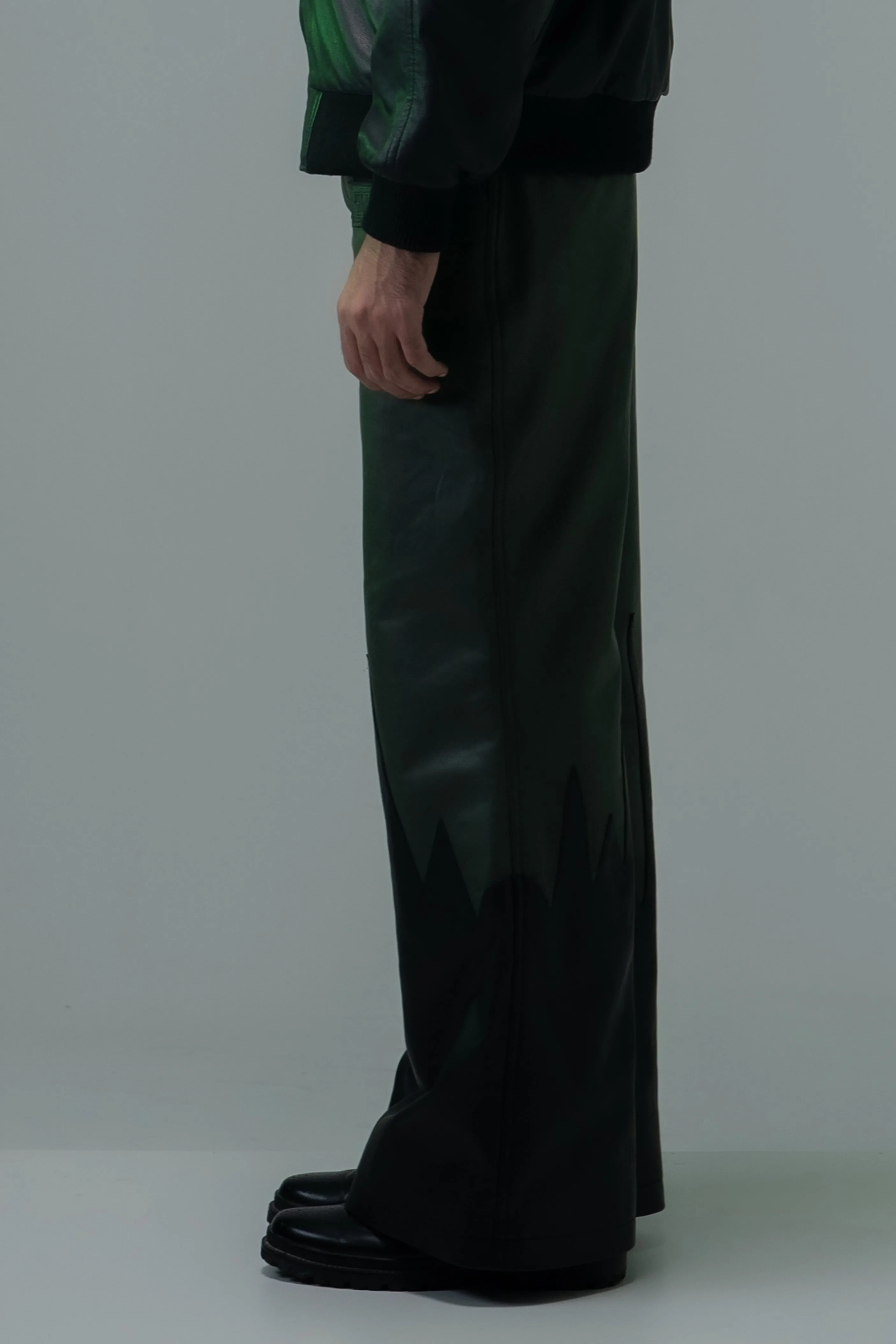 EMBER BLAZE LEATHER PANTS