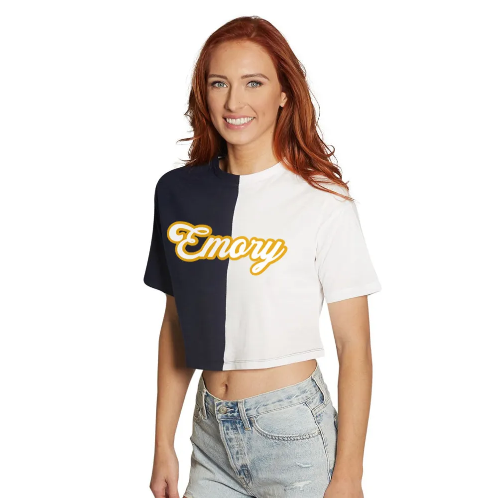 Emory Split Tee