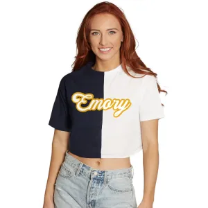 Emory Split Tee