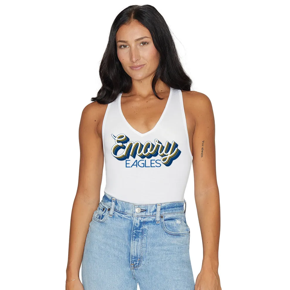 Emory White Bodysuit