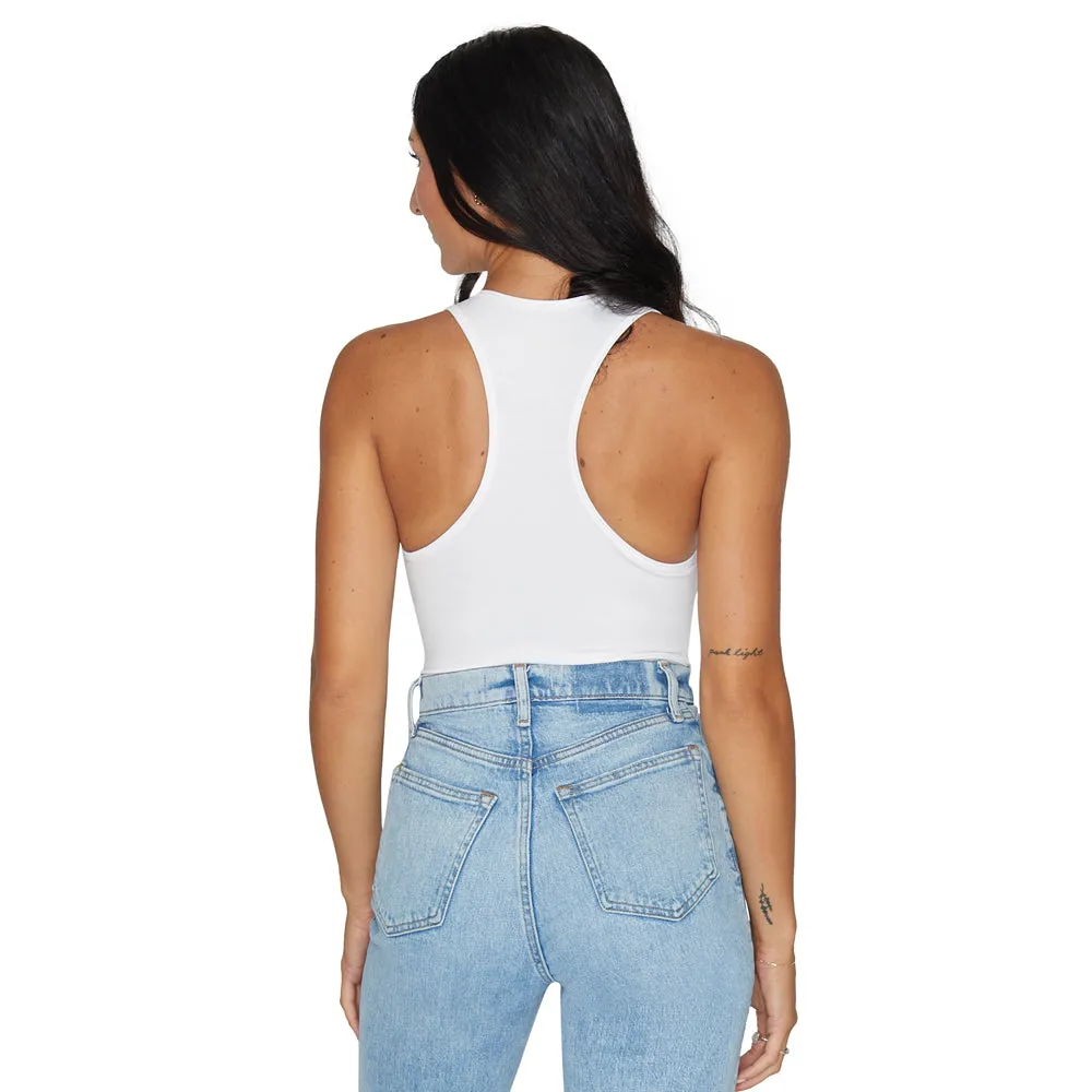 Emory White Bodysuit