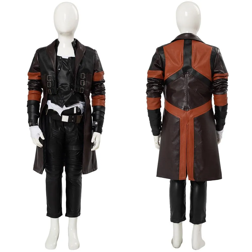 Endgame Gamora Outfit Cosplay Costume for Kids Girls