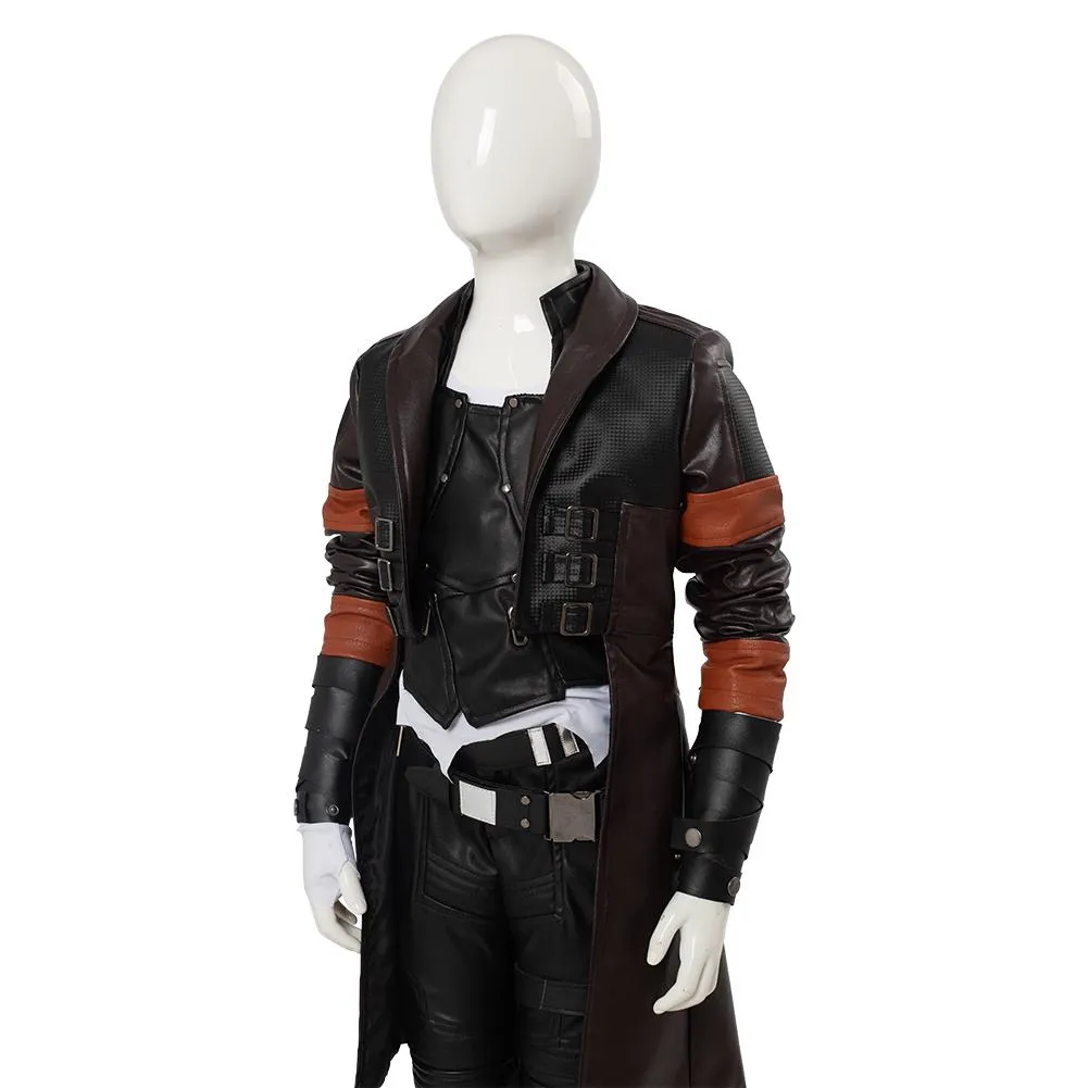 Endgame Gamora Outfit Cosplay Costume for Kids Girls