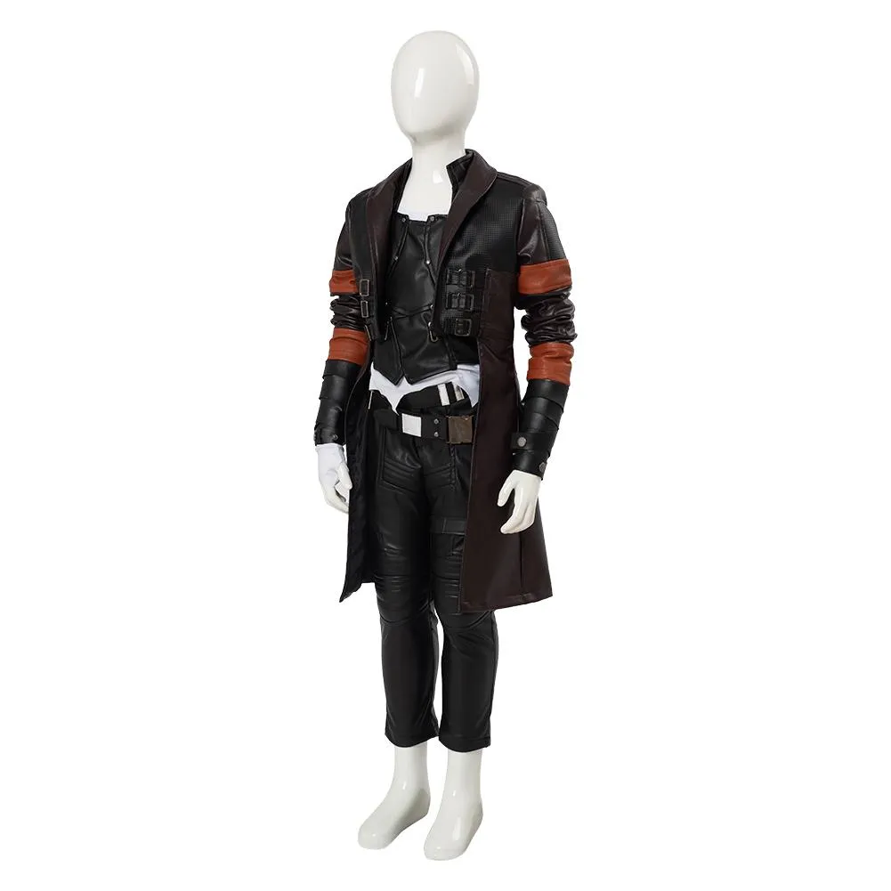 Endgame Gamora Outfit Cosplay Costume for Kids Girls