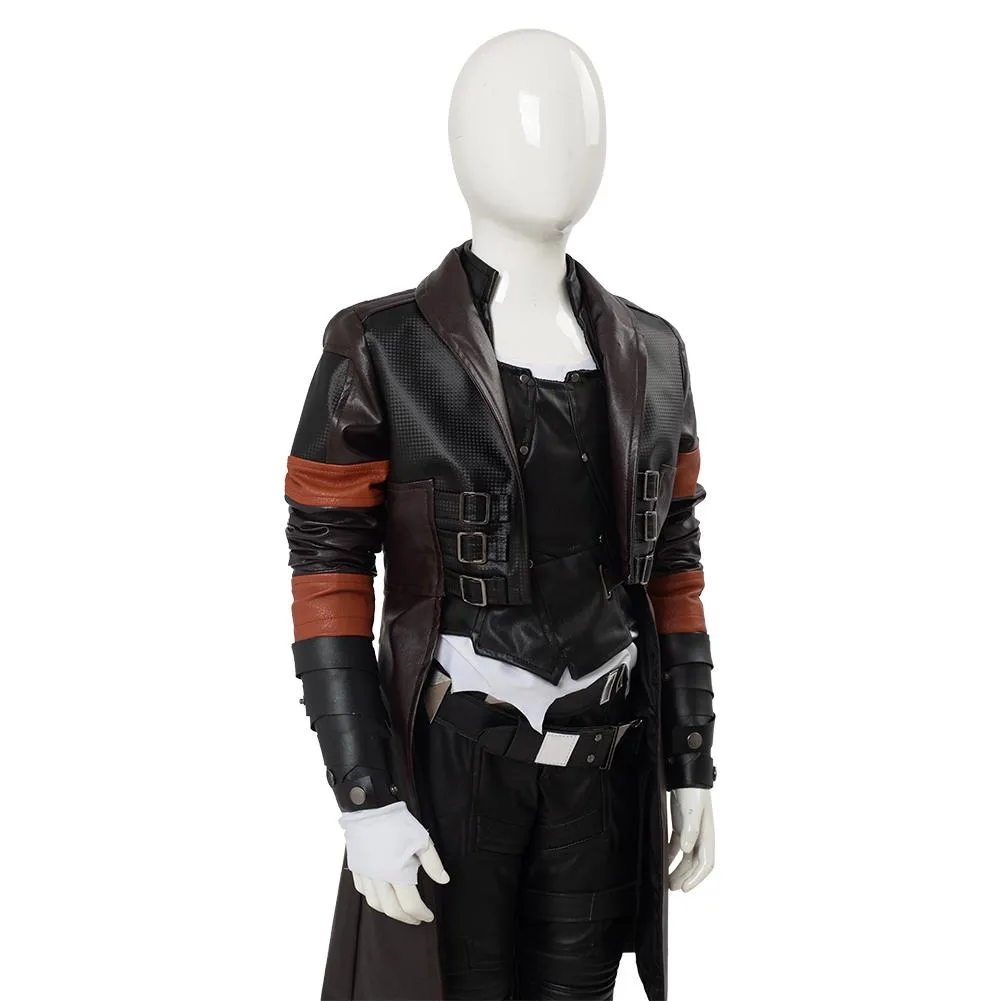 Endgame Gamora Outfit Cosplay Costume for Kids Girls