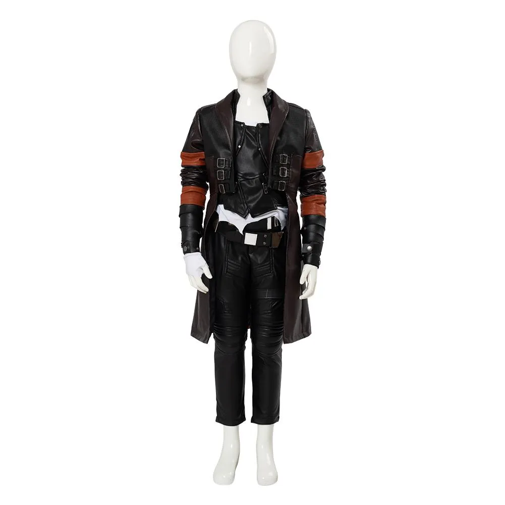 Endgame Gamora Outfit Cosplay Costume for Kids Girls