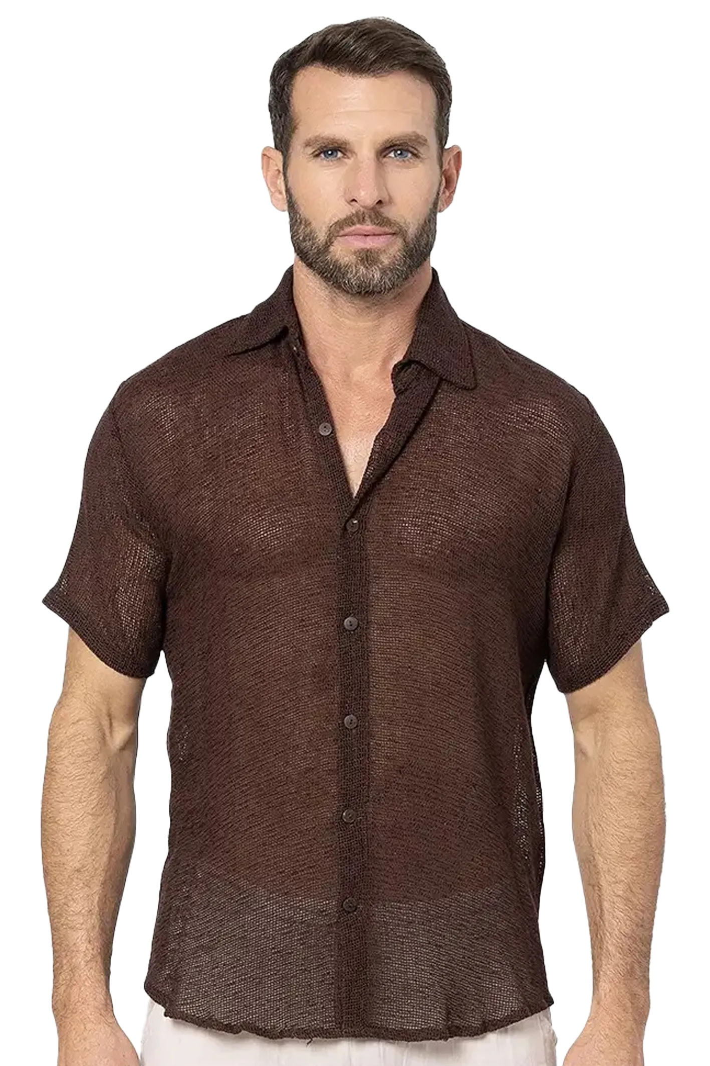 'Ethan' Mesh Shirt