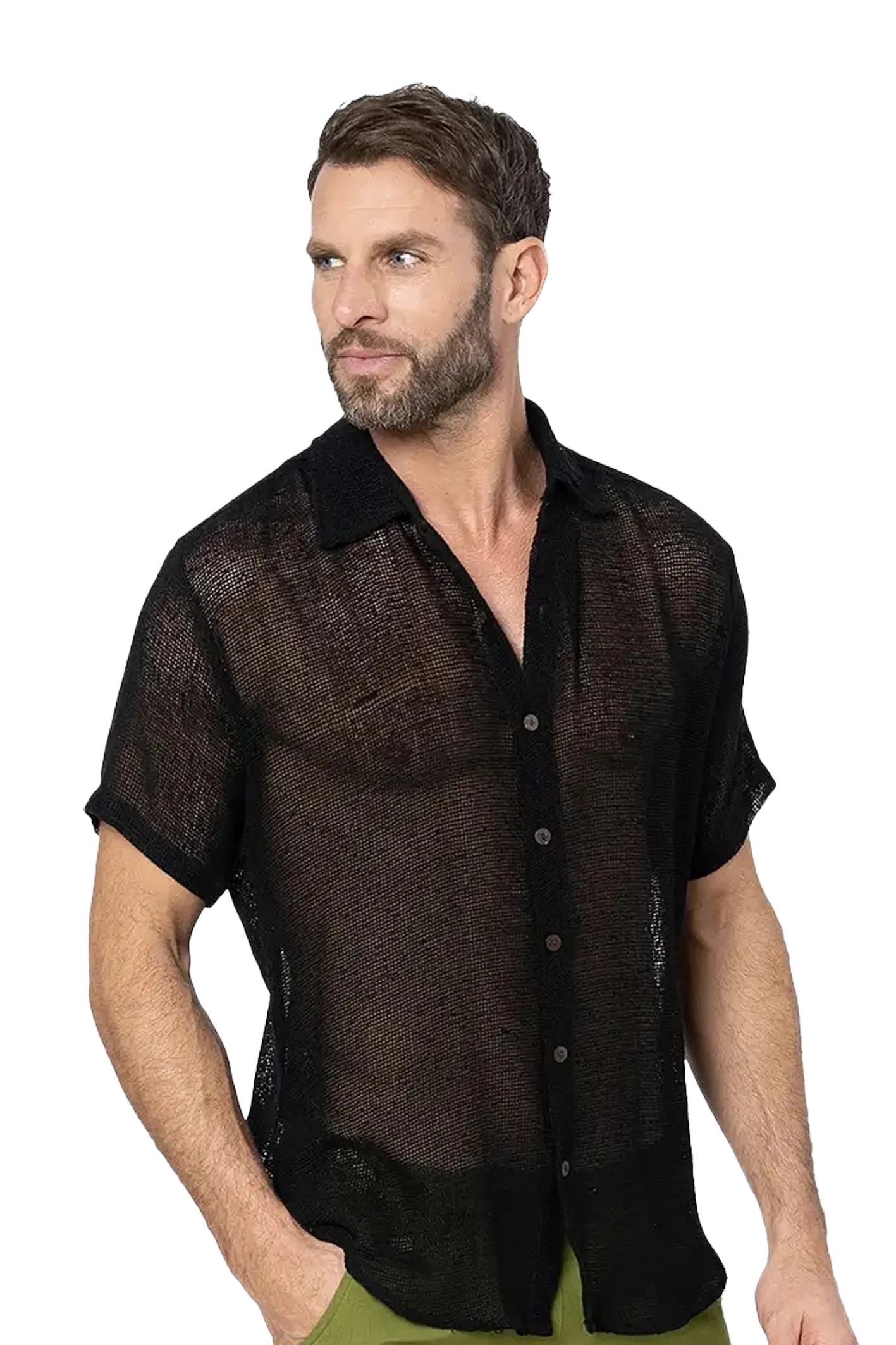 'Ethan' Mesh Shirt