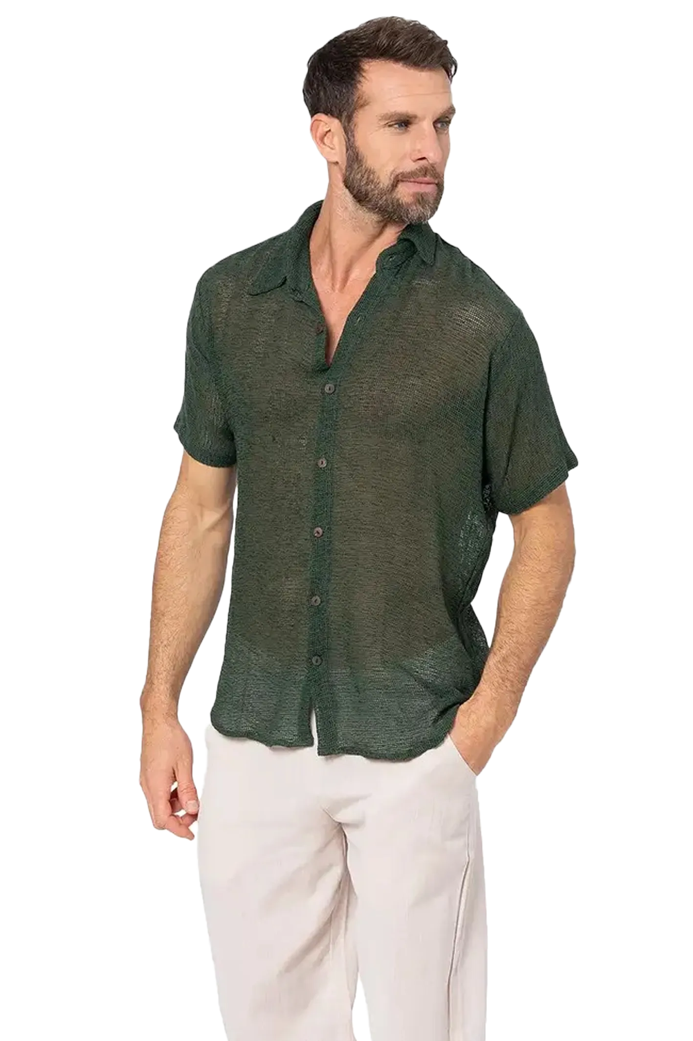 'Ethan' Mesh Shirt