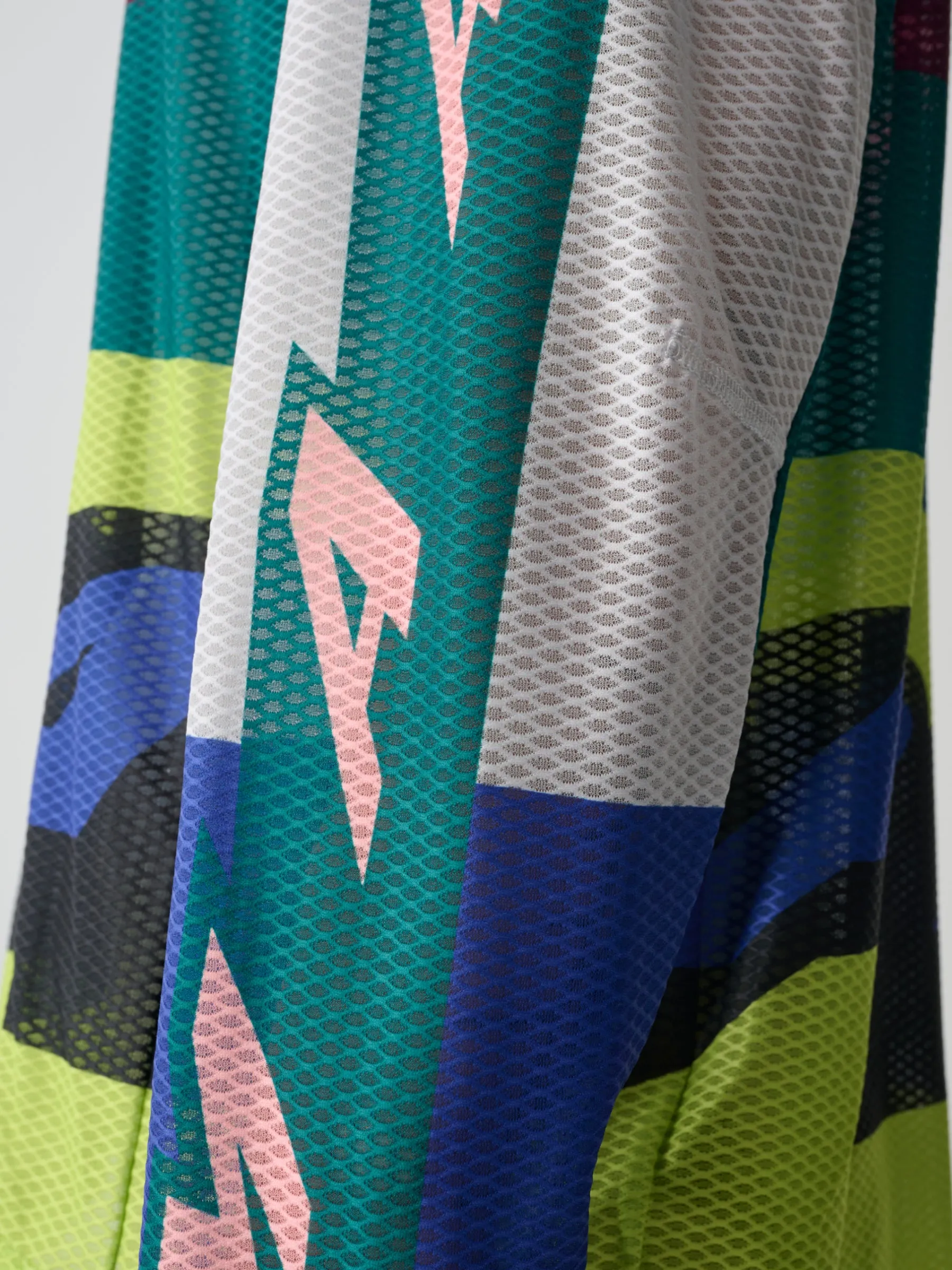Evade X LS Mesh Tee Motor Mix