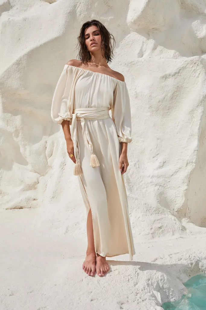 Eve Off The Shoulder Maxi Dress