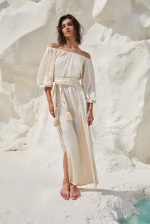 Eve Off The Shoulder Maxi Dress