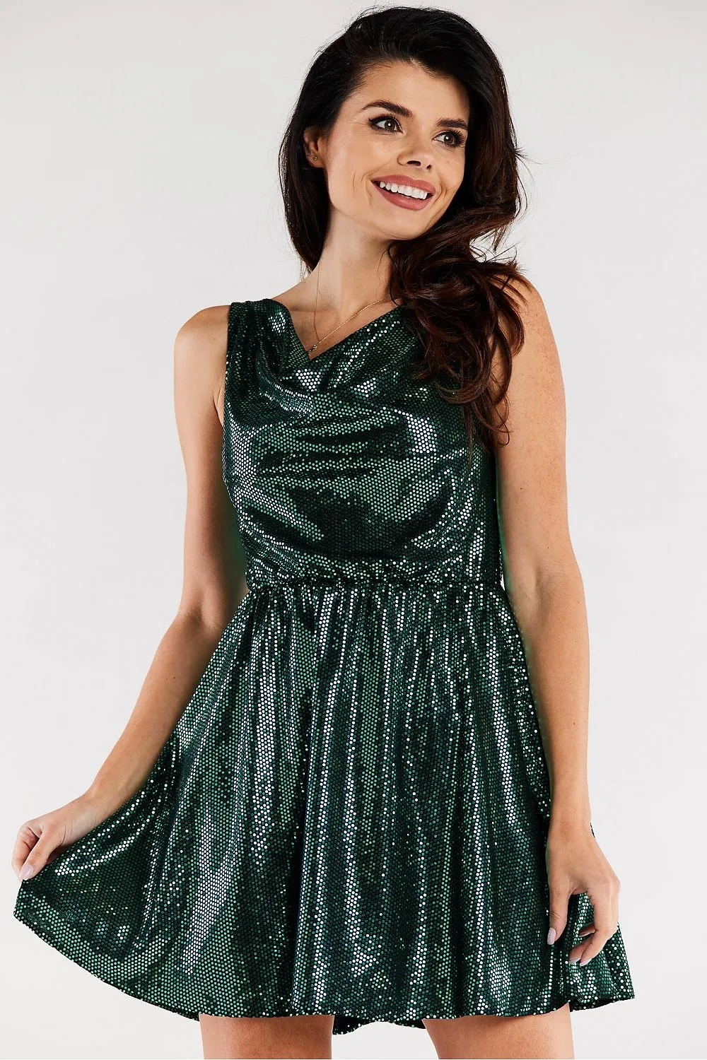 Evening dress model 174327 awama